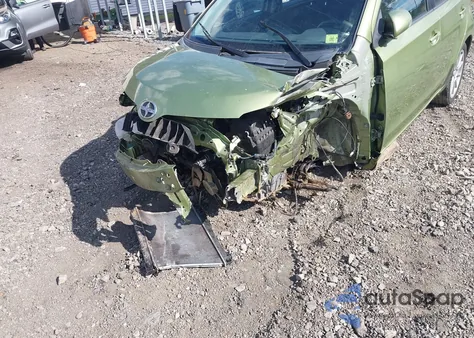 2009 Scion Xd из США, поврежденный, VIN JTKKU10429J048217